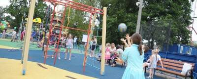В Раменском округе по программе губернатора установят семь детских площадок