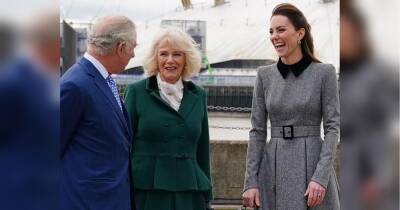 Королівське тріо: Кейт Міддлтон вперше вийшла у світ з принцом Чарльзом і Каміллою