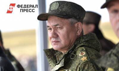 Главы оборонных ведомств России и Белоруссии прибыли на полигон Брестский