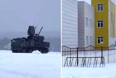 Россиян удивил ЗРК «Панцирь», развернутый в Воронеже в 50 м от здания школы
