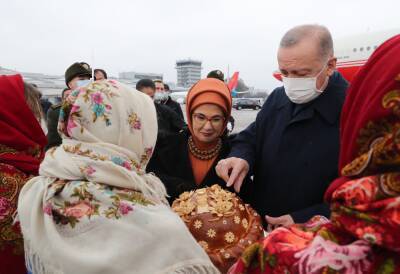 Эрдоган прибыл в Киев, началась встреча с Зеленским (фото, видео)
