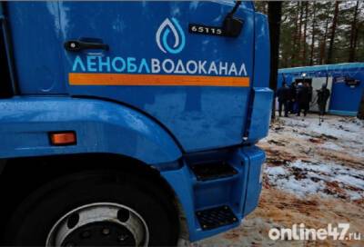 Завершается капитальный ремонт участка водопровода в Сланцах