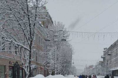 В Саратовской области 4 февраля синоптики обещают сильные снегопады и гололед