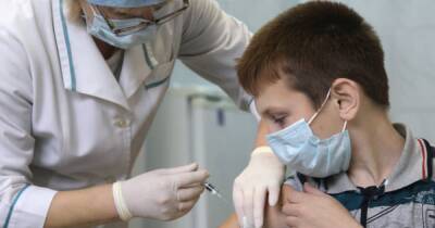 Вопрос вакцинации детей до 12 лет в Украине сейчас не рассматривается, — главный санврач