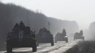 В ЛНР сообщили о бронетехнике ВСУ в двух сёлах в Донбассе