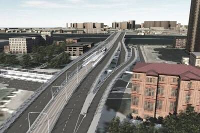 Новый проект развязки Большого Смоленского моста позволит сохранить исторические здания от сноса