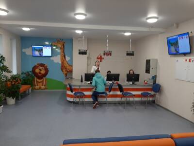 Почти 2 тысячи вызовов получила нижегородская детская поликлиника за месяц