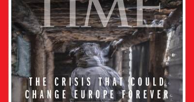 "История кризиса, который может изменить Европу навсегда": Украина попала на обложку журнала Time