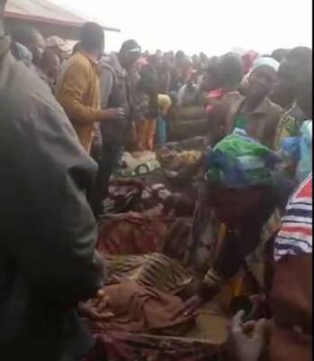 Резня в Конго: террористы, используя мачете, зарубили свыше 60 и ранили около 50 человек (видео) - free-news.su - Конго