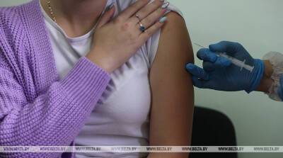 Полный курс вакцинации против COVID-19 прошли 48,5% белорусов