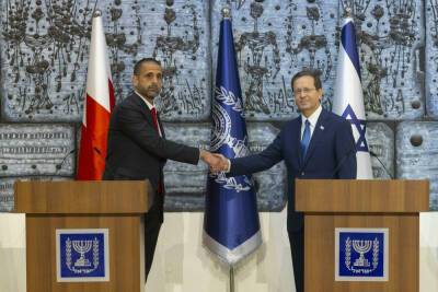 Израиль подписал договор о военном сотрудничестве с Бахрейном