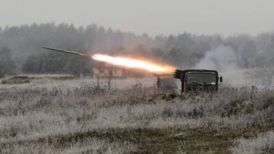 ВСУ обстреливает Донбасс полученными из США боеприпасами
