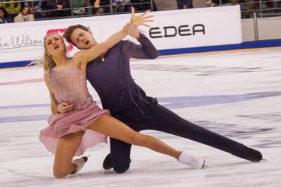 Синицина и Кацалапов заявлены на ритм-танец в командном турнире ОИ