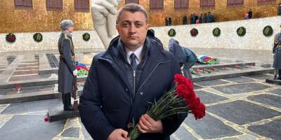 Депутат Гимбатов почтил память деда и сотен фронтовиков, защищавших Сталинград
