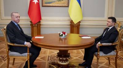 Украина и Турция подписали соглашение о ЗСТ