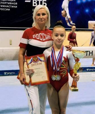 Гимнастка из Ульяновска включена в основной состав сборной России