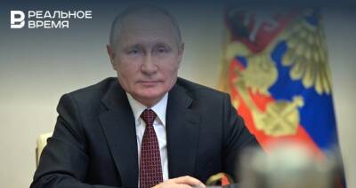 Путин: власти не планируют вводить новые ограничения из-за штамма «омикрон»