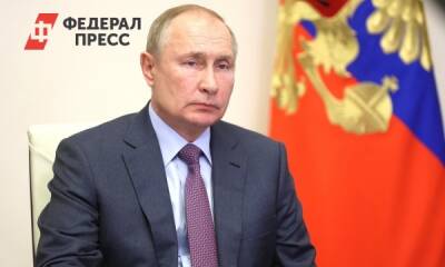 Путин ответил, планирует ли правительство вводить локдаун