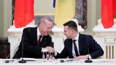 Президент Турции Эрдоган прибыл в Украину в роли посредника