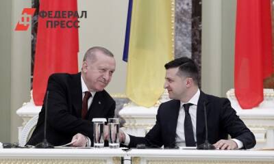 Президенты Украины и Турции договорились о зоне свободной торговли