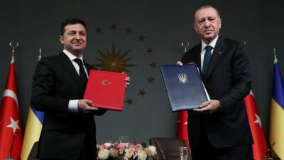 Украина будет производить турецкие беспилотники