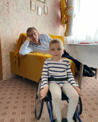 Консилиум отказал трехлетнему Марку Угрехелидзе в покупке препарата от СМА