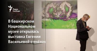 В башкирском Национальном музее открылась выставка Евгении Васильевой о пчёлах