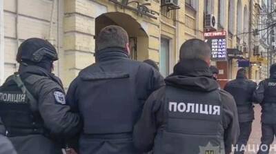 Стрельба в центре Киева: трем задержанным сообщили о подозрении
