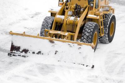 В Мурино убрали больше половины снега за три дня
