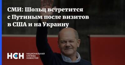 СМИ: Шольц встретится с Путиным после визитов в США и на Украину