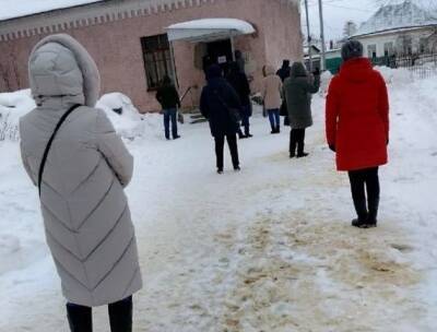 Воронежцы отмечают очереди у коронавирусных центров