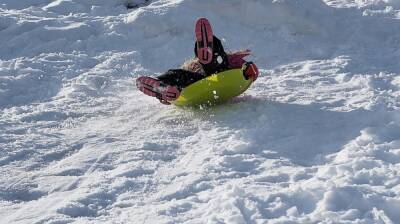 «Снесли на ледянке». Трёхлетний малыш сломал ключицу в популярном воронежском парке