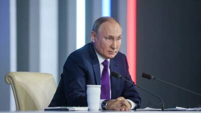 Путин заявил, что российские бренды должны иметь преимущества перед международными