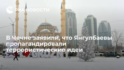 Власти Чечни о словах Делимханова: Янгулбаевы пропагандировали террористические идеи