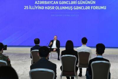 Вчерашний форум стал наглядным доказательством внимания и заботы Президента Ильхама Алиева о молодежи – впечатления участников форума