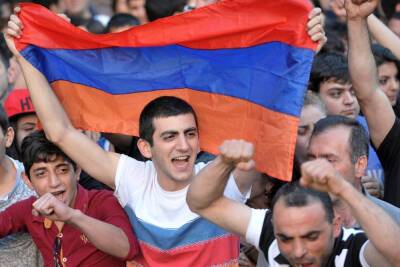Армяне посчитали Россию угрозой своей стране