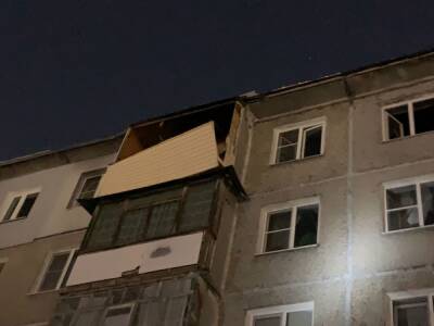 Жильцов дома, пострадавшего от хлопка газа в Ленинском районе, временно разместят в школе