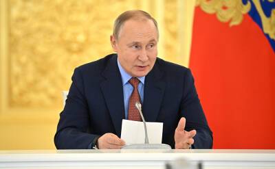 Путин: в России не планируется вводить локдаун