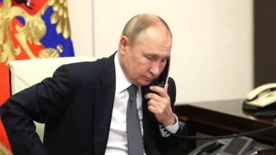 Путин в ходе переговоров с Макроном обратил его внимание на провокационные заявления Киева