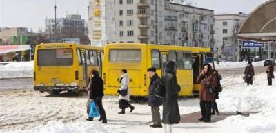 Киев освободят от устаревших маршруток – на какой транспорт пересадит киевлян КГГА
