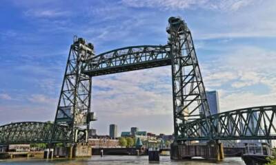 В Роттердаме разберут часть моста, чтобы яхта миллиардера Джеффа Безоса смогла пройти к океану — Тhe Guardian