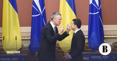 Почему бы не отложить до 2050 года вопрос о членстве Украины в НАТО