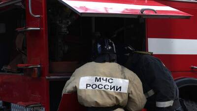 Два человека пострадали в результате возгорания на юго-востоке Москвы