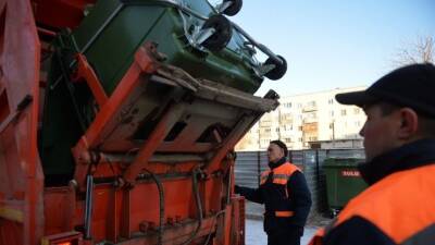 В Петербурге появилась «тепловая карта» жалоб на проблемы с вывозом мусора