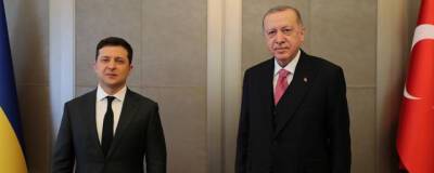 Зеленский поддержал предложение Эрдогана провести переговоры по Донбассу в Турции
