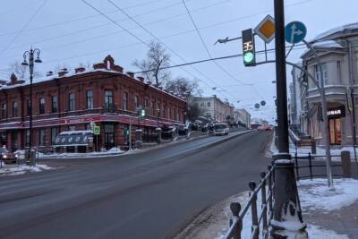 Слабоотрицательные температуры воздуха ожидаются в Томской области 4 февраля