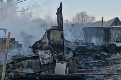 Мать погибших на пожаре в Хабаровском крае девочек отправится в колонию