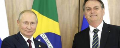 МИД Бразилии: Жаир Болсонару прилетит в Москву 14 февраля