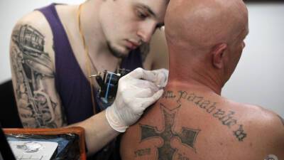 Американец сделал себе 864 татуировки с изображением насекомых