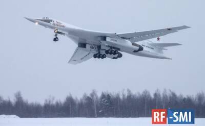 Ту-160М станет первым самолетом с ракетами обратного старта